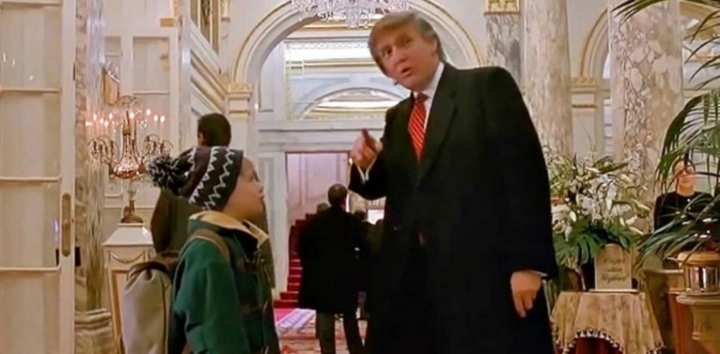Xuất hiện trong 'phim bom tấn' nhưng bị cắt cảnh 'vì quảng cáo', Tổng thống Trump nói gì?